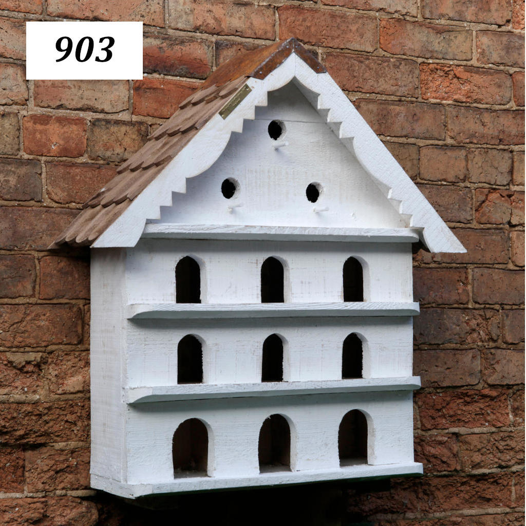 Birdhouse with Small and Medium Hole