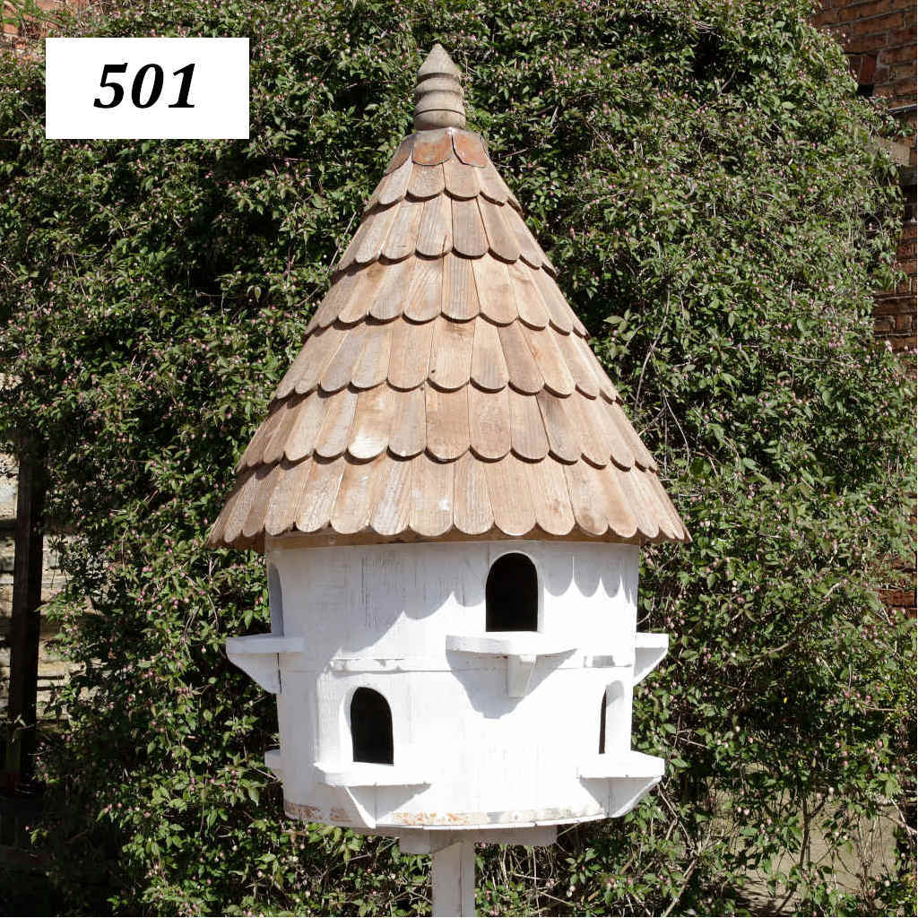 Round Birdhouse Medium Size
