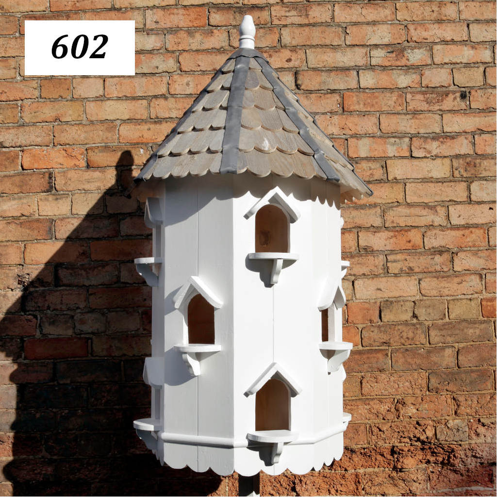 8 Sided Dovecote Shingle Roof 3 Tier